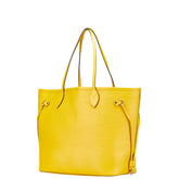 ルイ ヴィトン エピ ネヴァーフルMM トートバッグ ショルダーバッグ M40957 ミモザ イエロー レザー レディース LOUIS VUITTON 【中古】